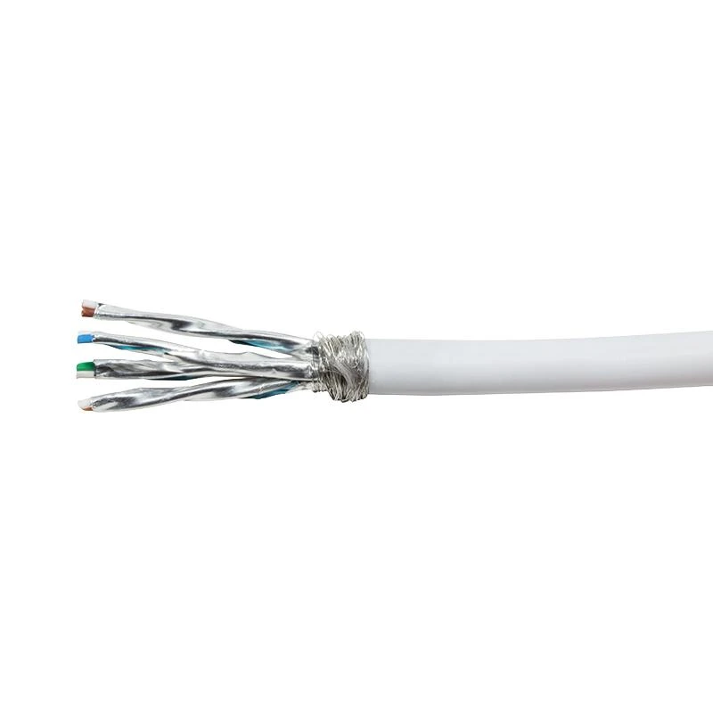 LOGILINK CPV0041 LOGILINK - Masinis Komutacinis kabelis S/FTP Cat.7 Cu PrimeLine, LSOH baltas, 100m