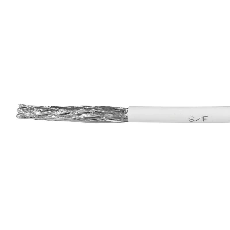 LOGILINK CPV0041 LOGILINK - Masinis Komutacinis kabelis S/FTP Cat.7 Cu PrimeLine, LSOH baltas, 100m