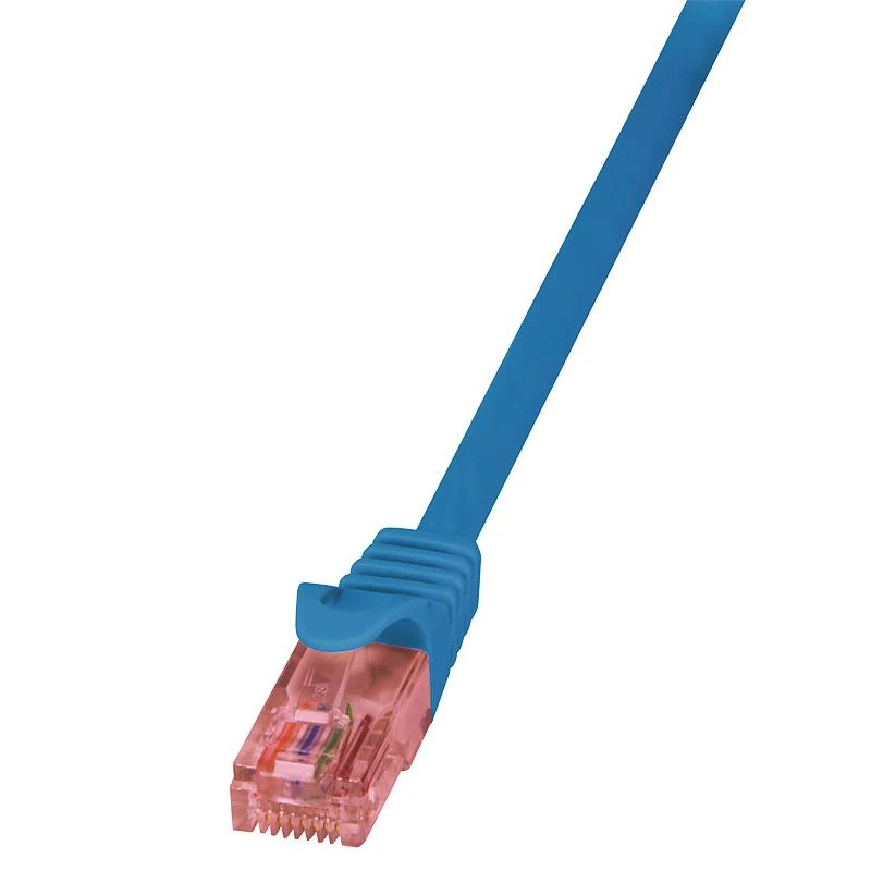 LOGILINK CQ3062S LOGILINK - Patchcord Cat.6A 10G S/FTP PIMF PrimeLine 3m pilkas