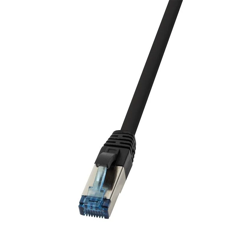 LOGILINK CQ6115S Patchcable PUR Cat.6A S/FTP juodas 20m