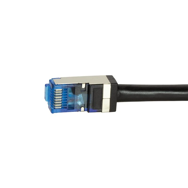 LOGILINK CQ7133S - Lauko naudojimo patch kabelis CAT.6A S/FTP PVC+PE juodas 40m