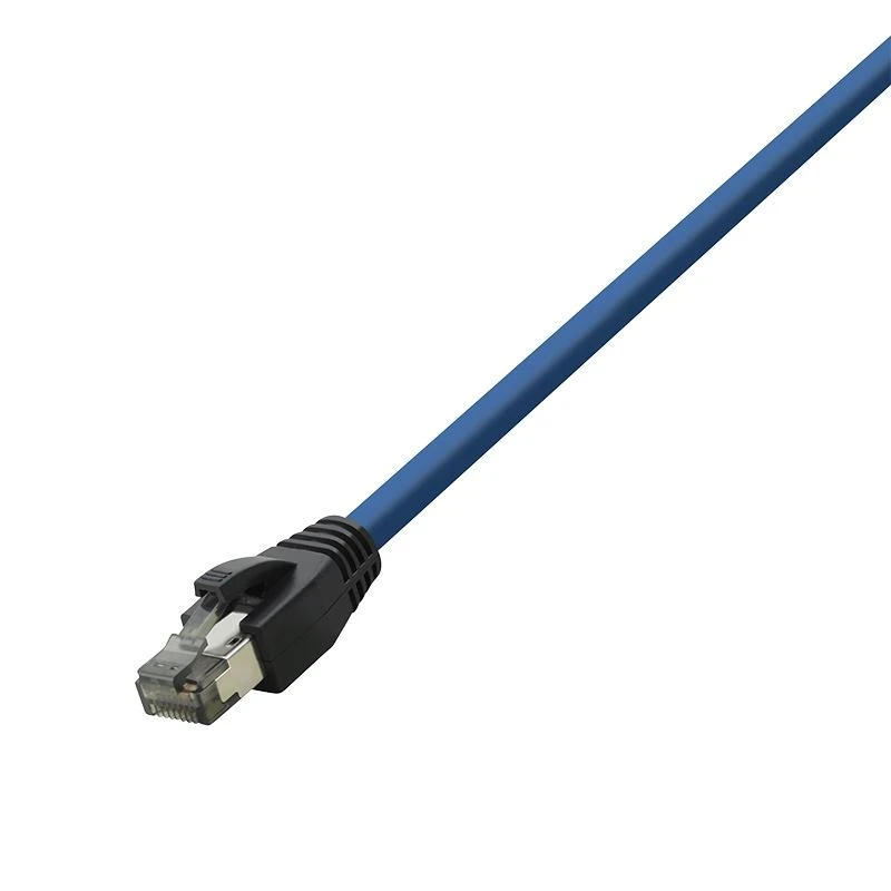 LogiLink Premium Cat.8.1 patch kabelis, mėlynas, 1.00 m