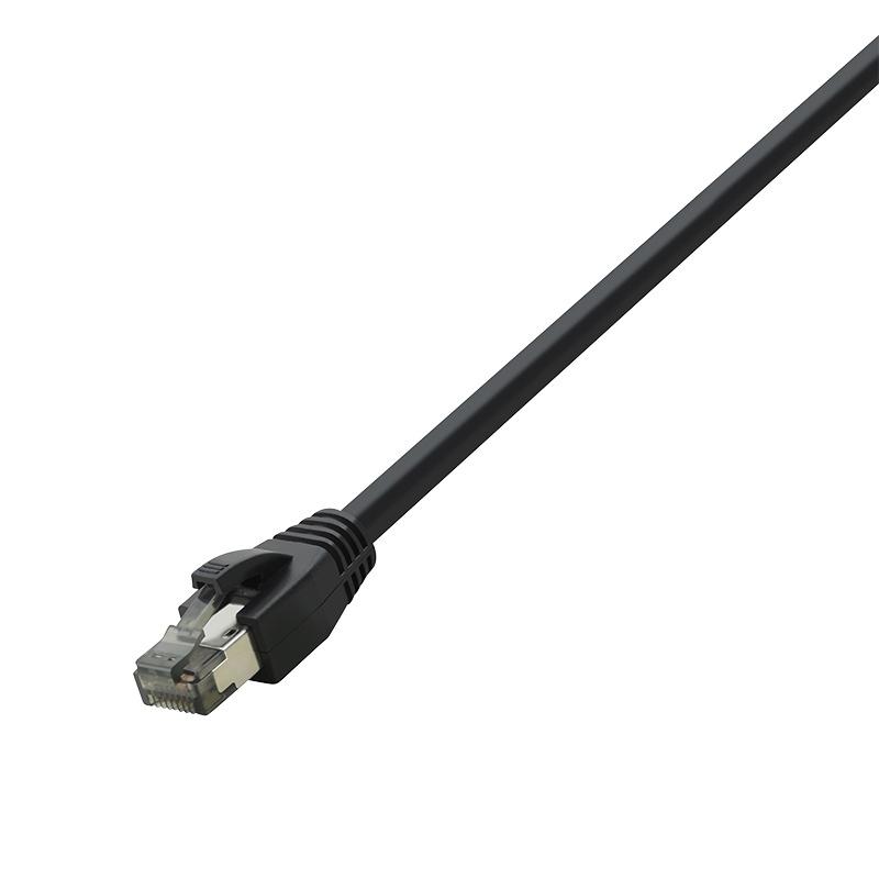LogiLink Logilink Premium Cat.8.1 Patchkabel, juodas, 15,00m