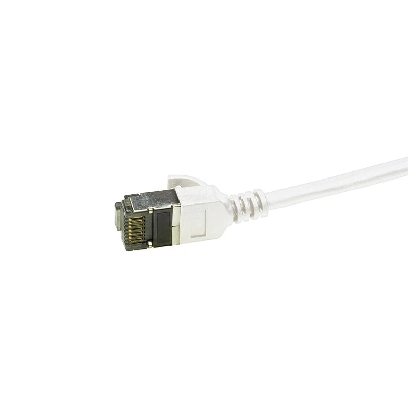 LogiLink LogiLink Patchkabel CAT6A STP TPE SlimLine baltas 0,3m
