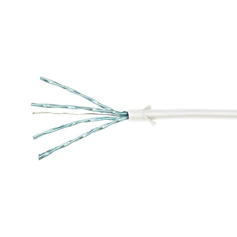LogiLink LogiLink Patchkabel CAT6A STP TPE SlimLine baltas 0,3m