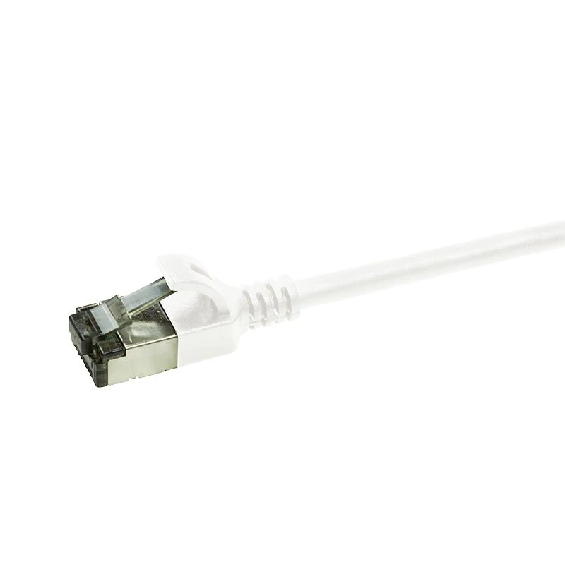 LogiLink LogiLink Patchkabel CAT6A STP TPE SlimLine baltas 0,3m