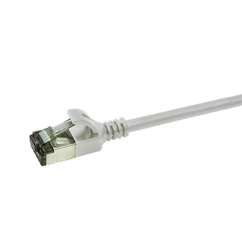 2direct „LogiLink“ patch kabelis CAT6A U/FTP TPE SlimLine pilkas 2,0 m