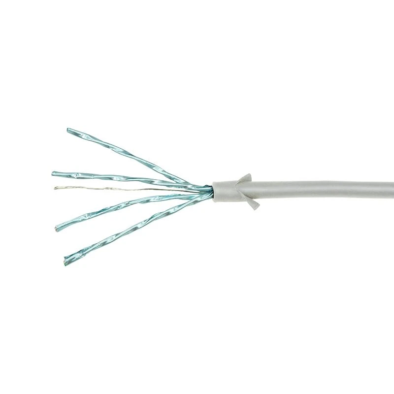 2direct „LogiLink“ patch kabelis CAT6A U/FTP TPE SlimLine pilkas 2,0 m