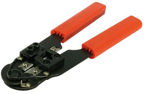 LogiLink Prisijungti | Presavimo įrankis RJ45 su metalo pjaustytuvu