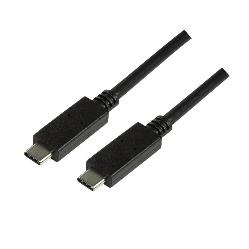LOGILINK CU0128 LOGILINK - USB-C 3.1 Gen2 jungties laidas, 0,5m, juodas