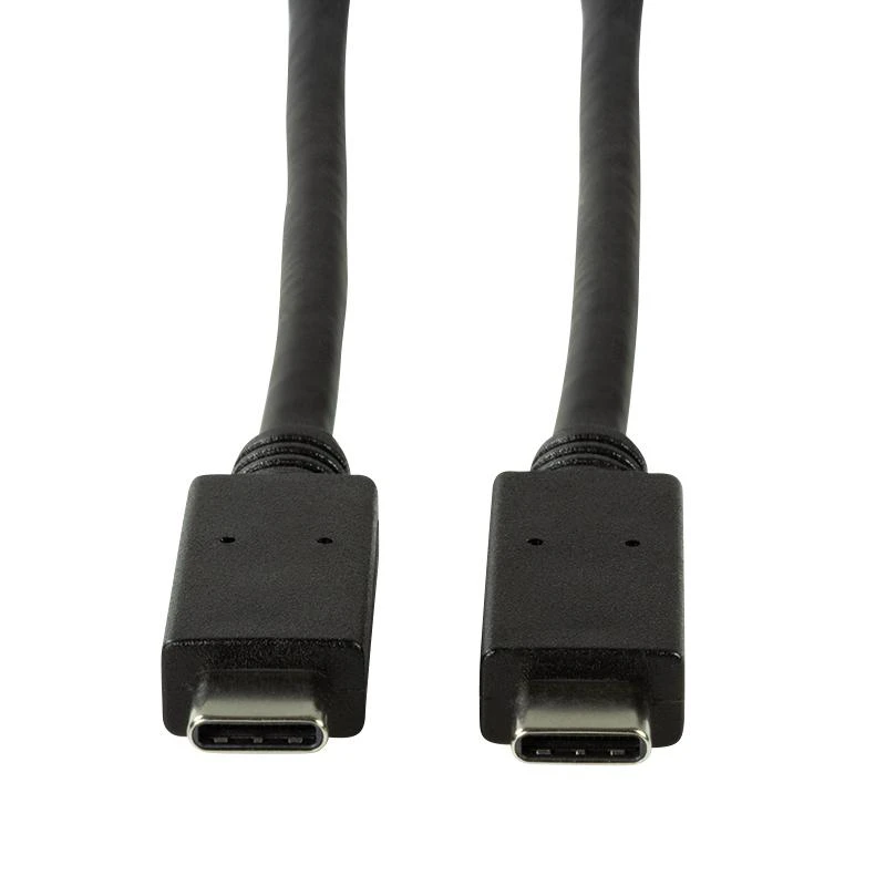 LOGILINK CU0128 LOGILINK - USB-C 3.1 Gen2 jungties laidas, 0,5m, juodas