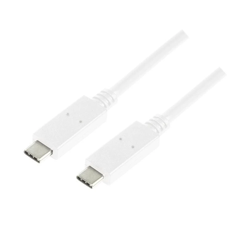 LOGILINK CU0130 LOGILINK - USB-C 3.1 Gen2 jungties laidas, 0,5m, baltas