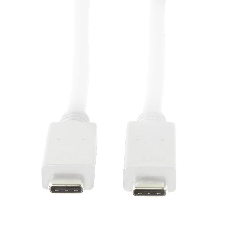 LOGILINK CU0130 LOGILINK - USB-C 3.1 Gen2 jungties laidas, 0,5m, baltas