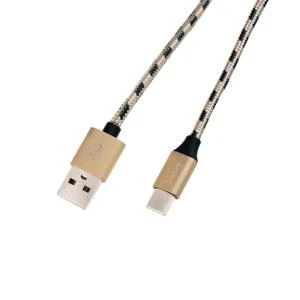 LOGILINK CU0135 LOGILINK – sinchronizavimas & įkrovimo laidas, USB į Micro USB kištukas, 2m