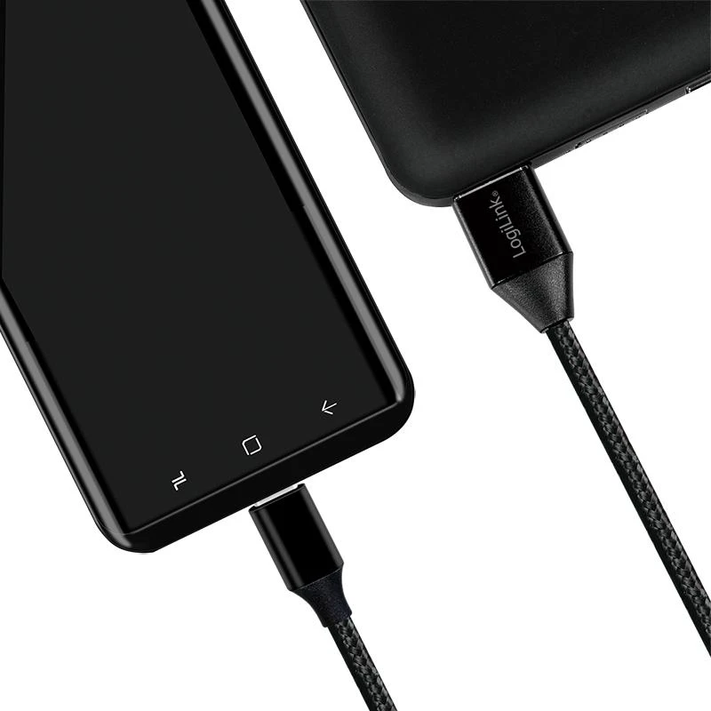 LOGILINK CU0140 LOGILINK - USB 2.0 kabelis USB-A kištukas iki USB-C kištukas, 1 m