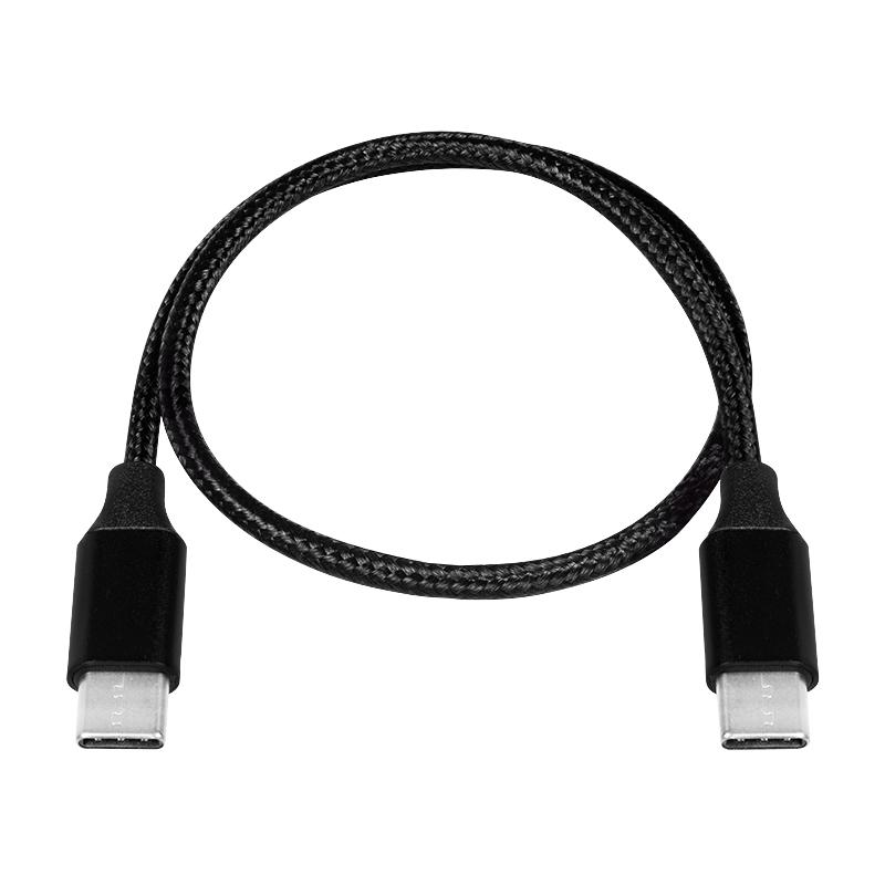 LOGILINK CU0154 LOGILINK - USB 2.0 cable, USB-C to USB-C, juodas, 1m