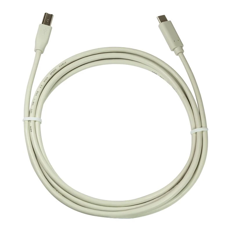 LOGILINK CU0160 LOGILINK - USB 2.0 jungties laidas, USB-C kištukinis lizdas iki USB-B kištukas, 1m