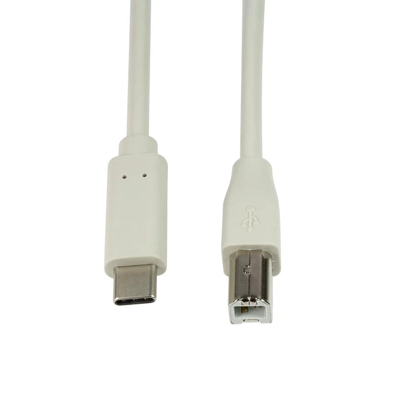 LOGILINK CU0161 – USB 2.0 jungties kabelis USB-C kištukinis į USB-B kištukas 2 m