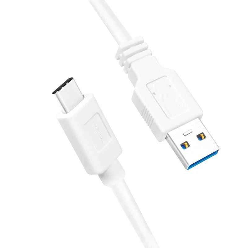 LOGILINK CU0176 LOGILINK - USB 3.2 Gen1x1 laidas, USB-A kištukas iki USB-C kištukas, baltas, 2m