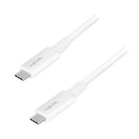 LogiLink USB-C 0.8m balta
