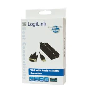 LOGILINK CV0060 LOGILINK - VGA su garso ir HDMI keitikliu