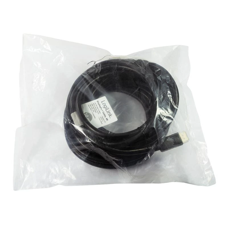 LOGILINK CV0077 LOGILINK – „DisplayPort 1.2“ prijungimo laidas, 4K2K / 60 Hz, 10 m