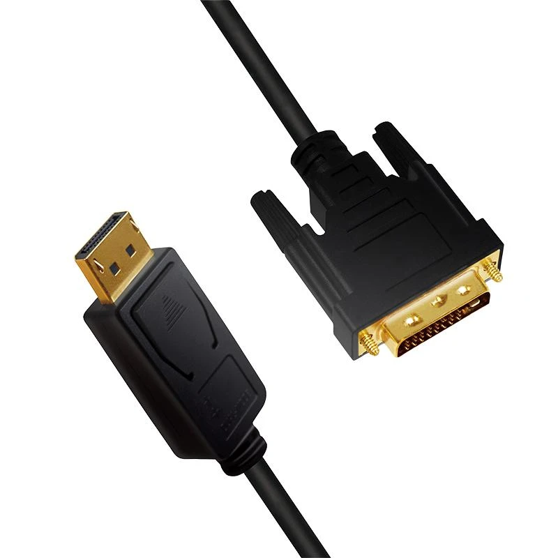 LOGILINK CV0131 LOGILINK - DisplayPort į DVI laidas, juodas, 2m