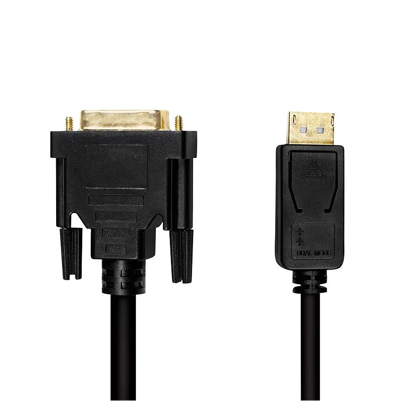 LOGILINK CV0133 LOGILINK - DisplayPort į DVI laidas, juodas, 5m