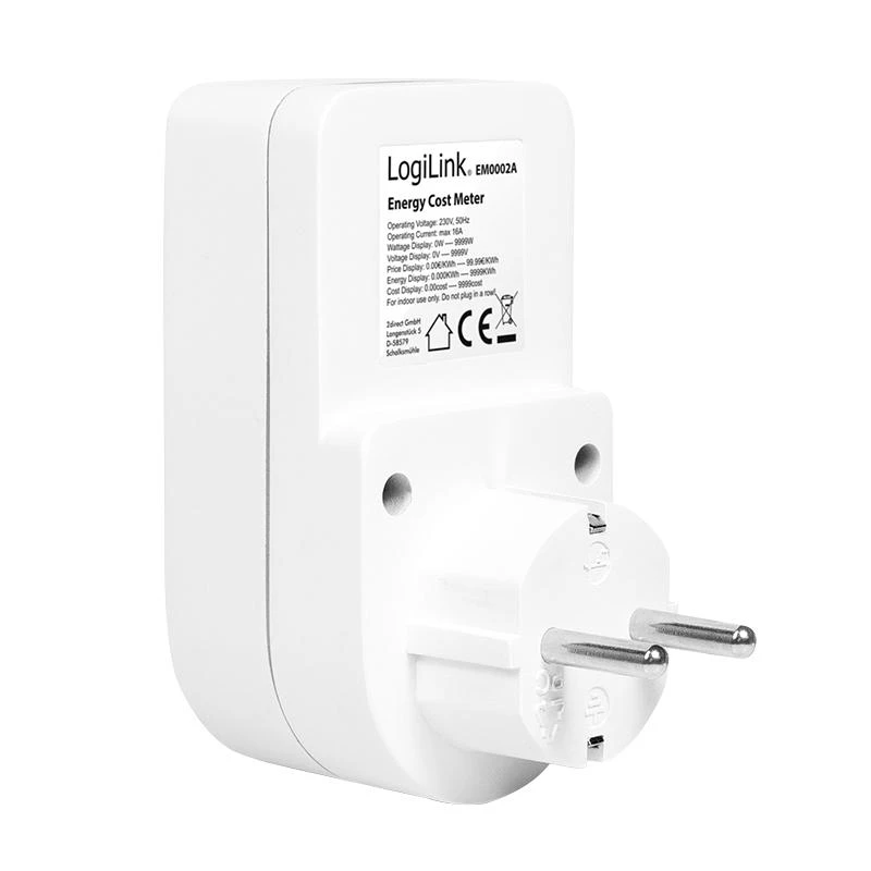 LogiLink energijos sąnaudų skaitiklis