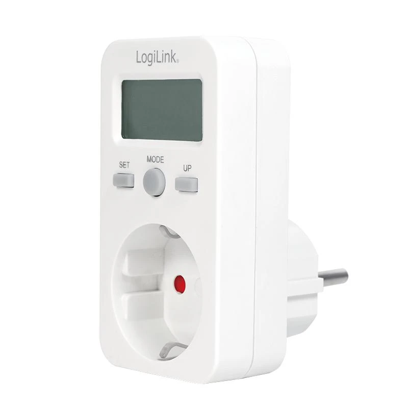 LogiLink energijos sąnaudų skaitiklis