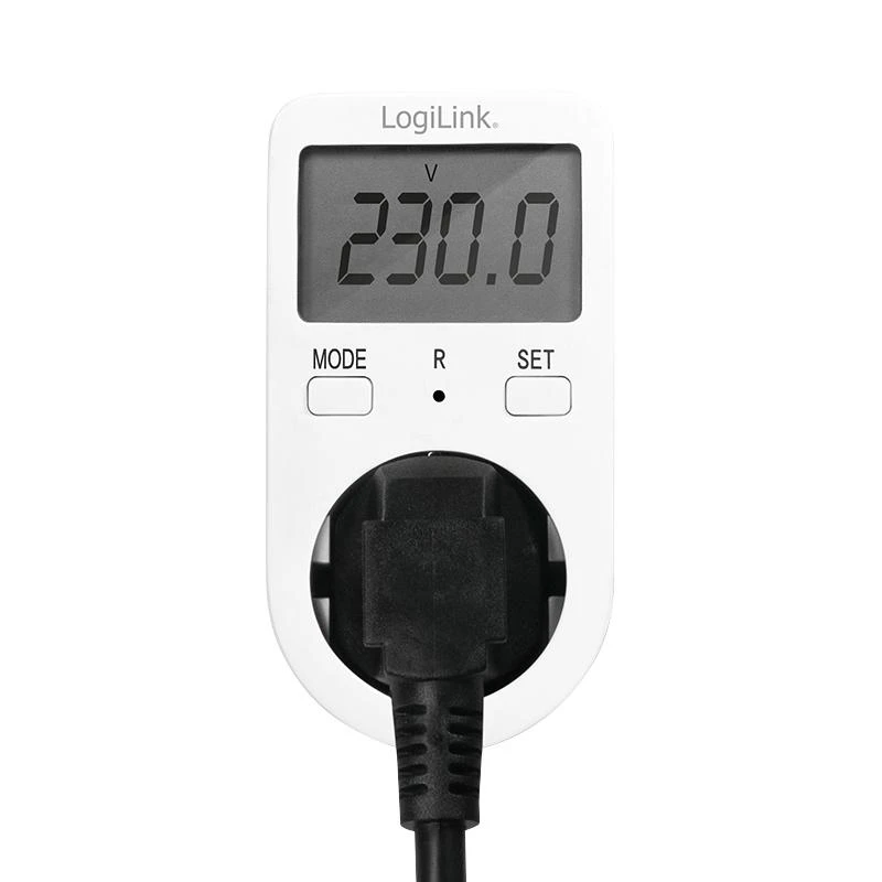 LogiLink energijos sąnaudų skaitiklis