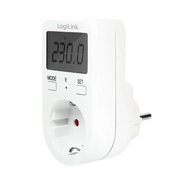 LogiLink energijos sąnaudų skaitiklis