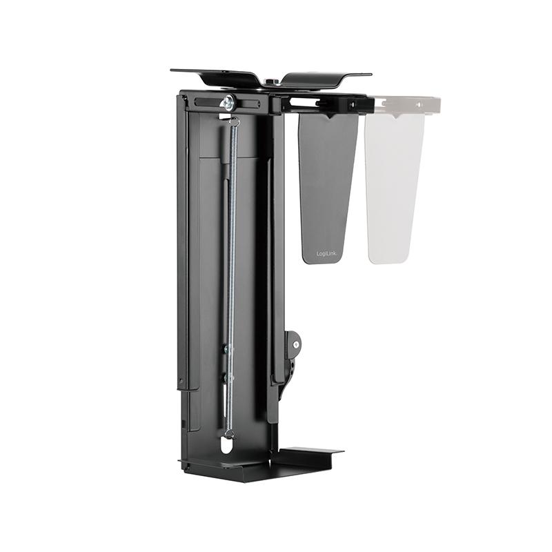 Laikiklis do komputera LogiLink LogiLink EO0030, Under desk CPU holder, Universal, 10 kg, Juodas, -180 - 180°, China