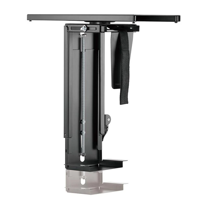 Laikiklis Logilink Desk-Mounted CPU Holder EO0031 Juodas