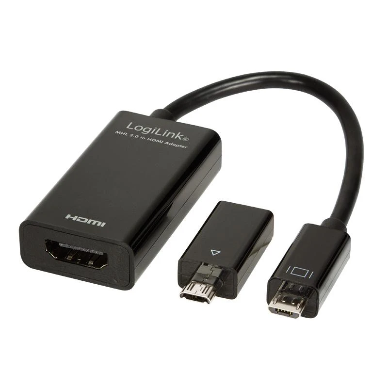 LogiLink MHL 2.0 į HDMI adapteris su micro USB jungtimi