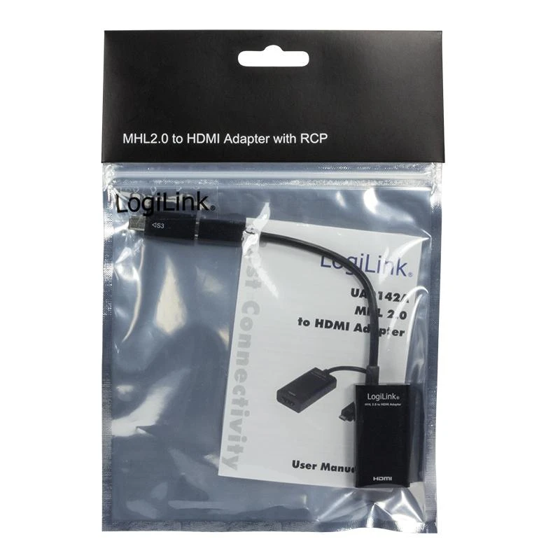 LogiLink HUB USB 2.0 4 prievadų „Smile“ – juodas UA0139