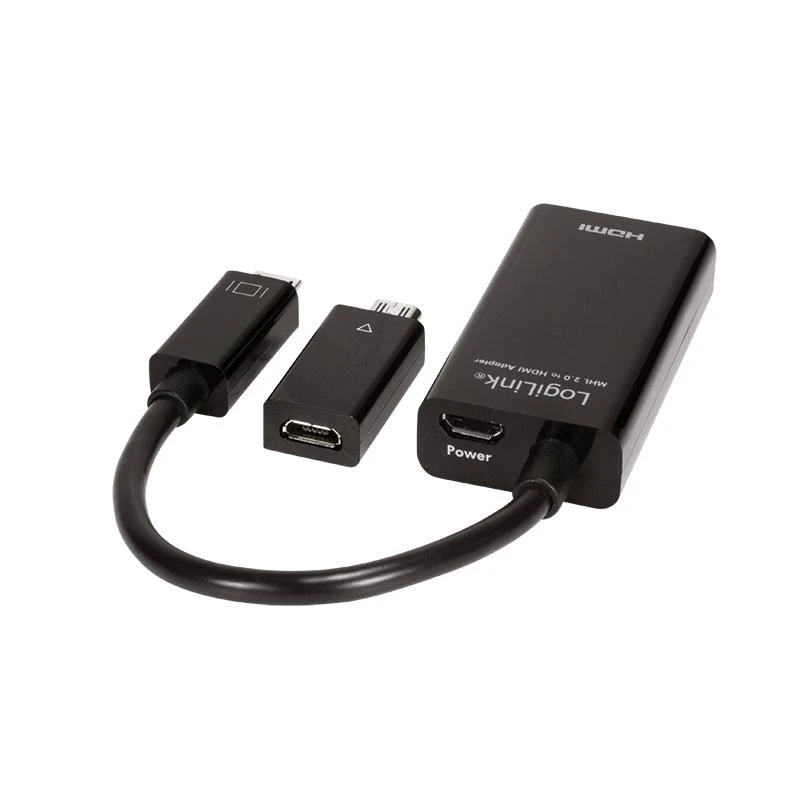 LogiLink HUB USB 2.0 4 prievadų „Smile“ – juodas UA0139
