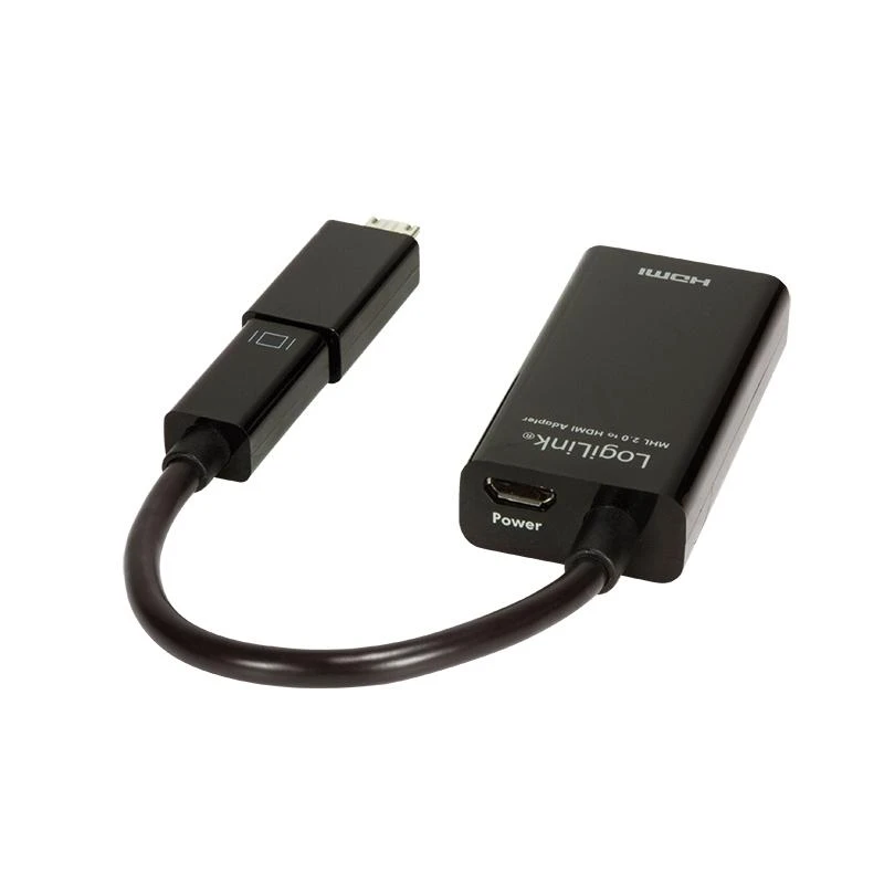 LogiLink HUB USB 2.0 4 prievadų „Smile“ – juodas UA0139