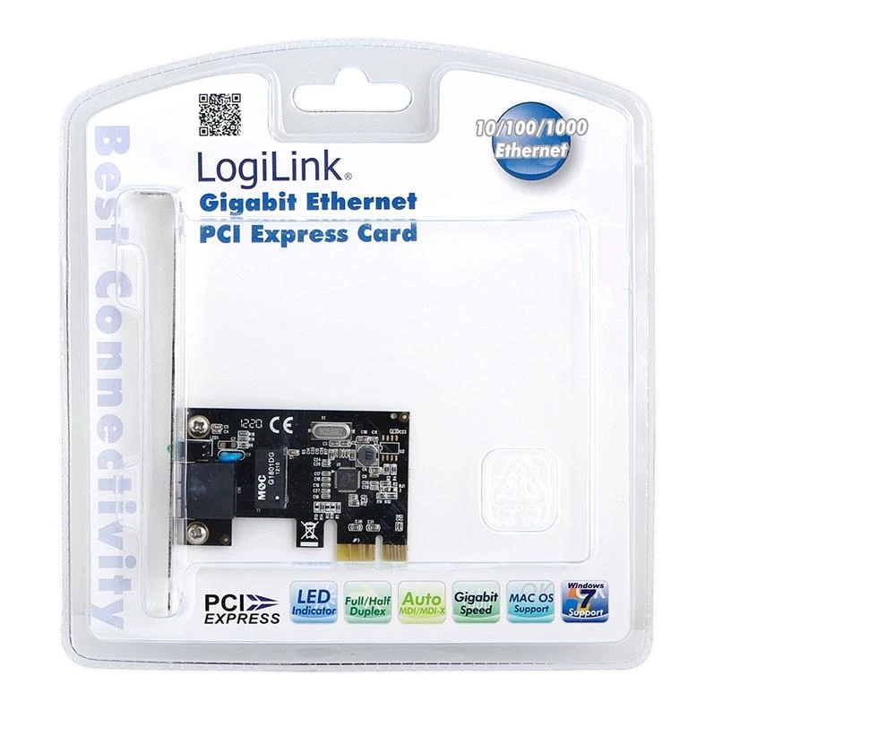 LogiLink Gigabit PCI Express tinklo plokštė