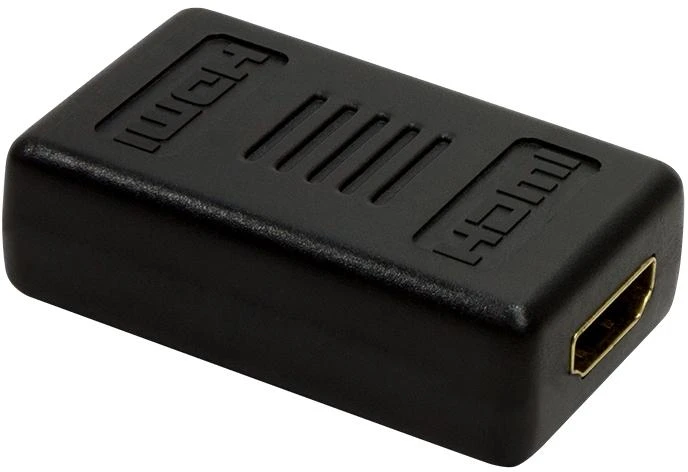„Logilink“ adapteris 2x HDMI jungties kabeliui: HDMI 19 kontaktų lizdas, HDMI 19 kontaktų lizdas