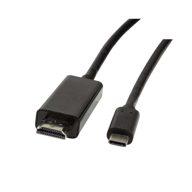 LOGILINK UA0329 LOGILINK – USB 3.2 Gen 1x1 USB-C kištukinis HDMI 2.0 kištukas, 1,8 m