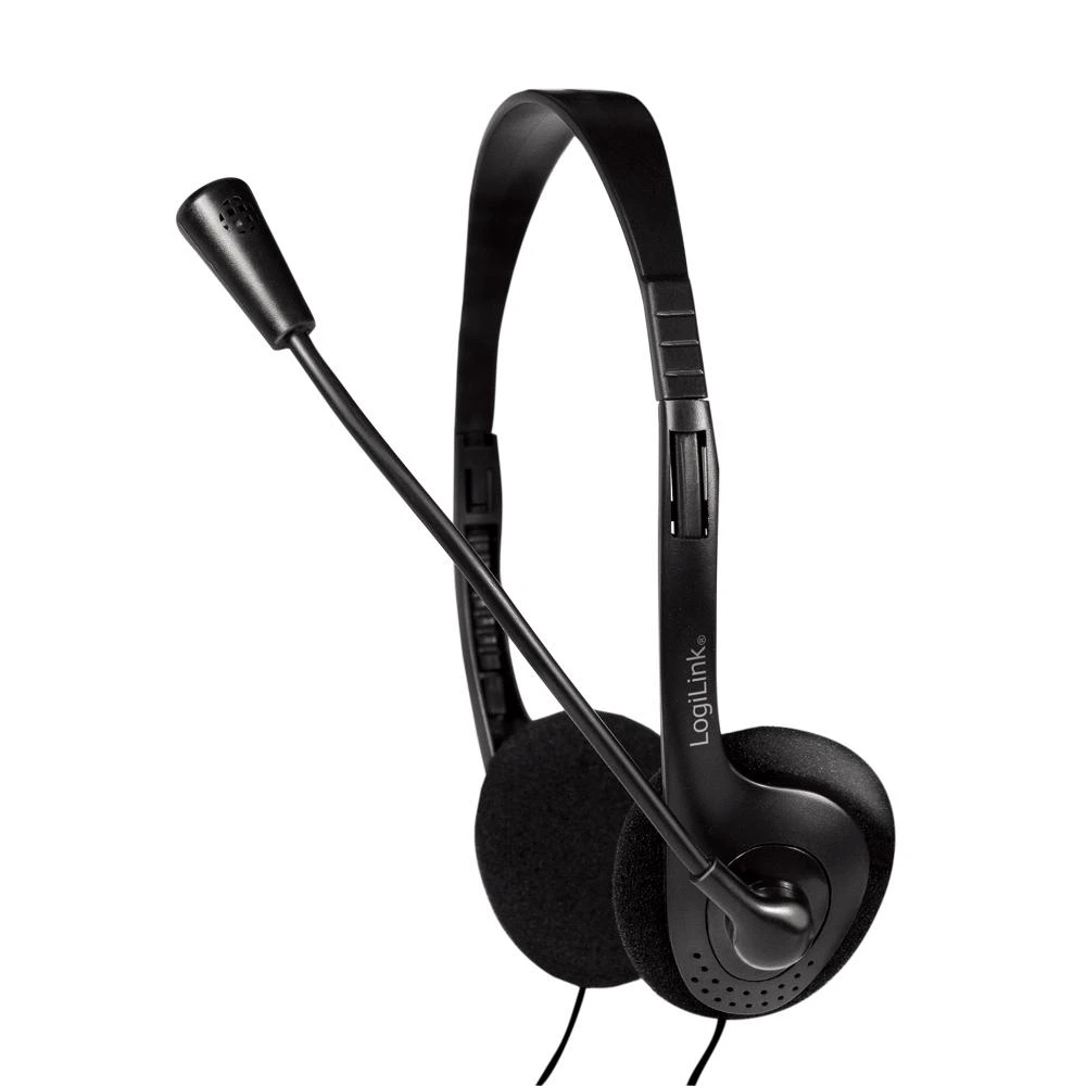 Ausinės Logilink Stereo Klinke