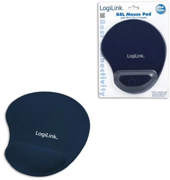 Pelės kilimėlis LogiLink ID0027B, mėlynas