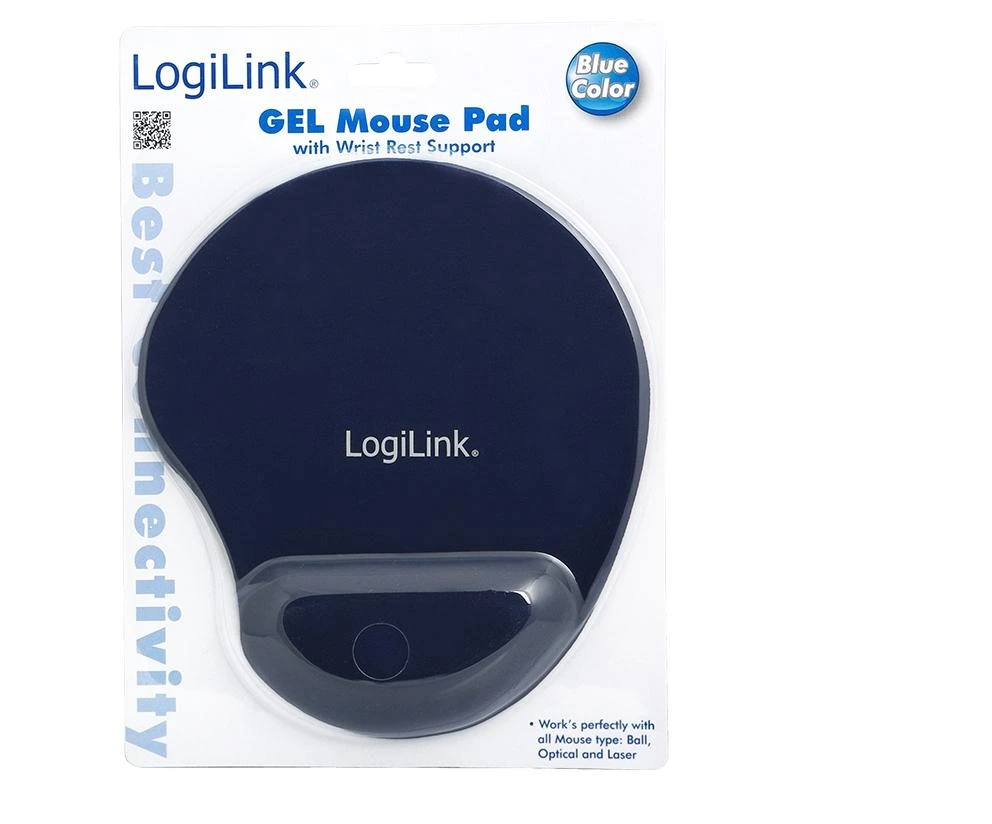 Pelės kilimėlis LogiLink ID0027B, mėlynas