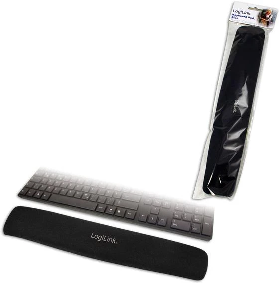 Logilink ID0044 Klaviatūra Pad, juodas Logilink Klaviatūra Gel Pad juodas