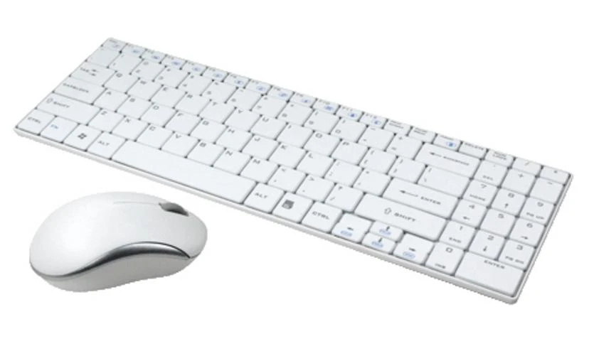Klaviatūra ir pelė LogiLink Slim (ID0109)
