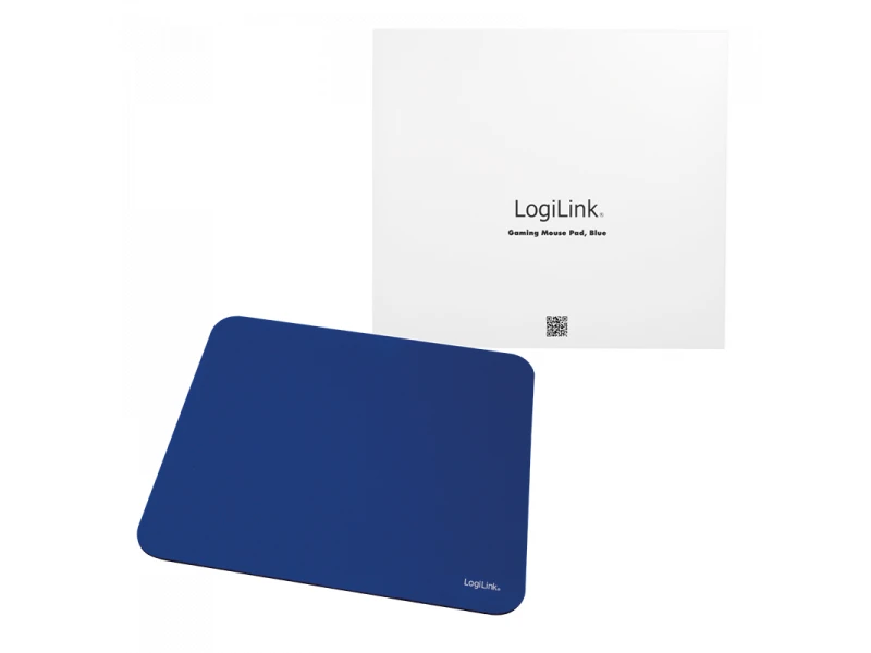 LogiLink Pelės kilimėlis žaidimams – mėlynas