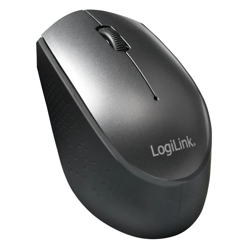 Logilink Pelė ID0160 Wireless, Juodas