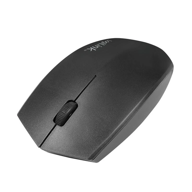 LogiLink ID0191 pelė Bluetooth ir belaidė 2,4 GHz dvigubo režimo, optinė, juoda