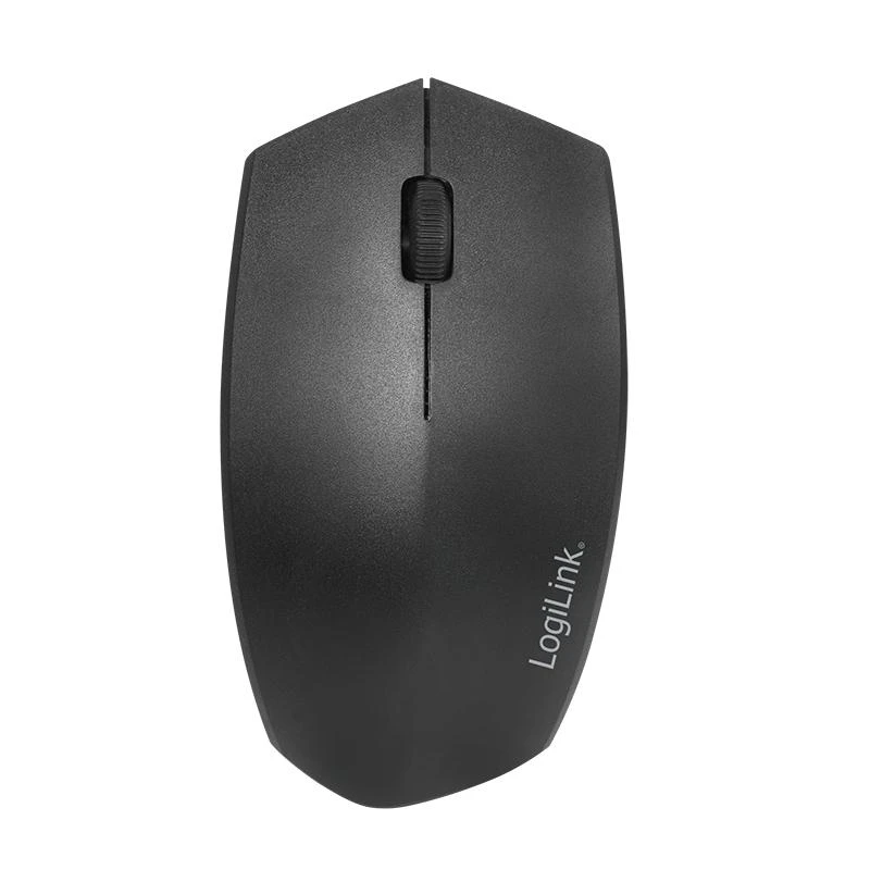 LogiLink ID0191 pelė Bluetooth ir belaidė 2,4 GHz dvigubo režimo, optinė, juoda